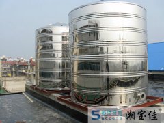圆柱型保温水箱