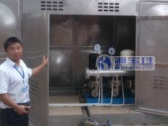 长沙恒压变频供水设备-箱式一体化供水设备生产厂家