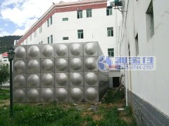 【西藏】林芝不锈钢水箱项目已接近尾声
